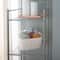 Simplify 9.4" Small 2-Tone Decorative Storage Basket